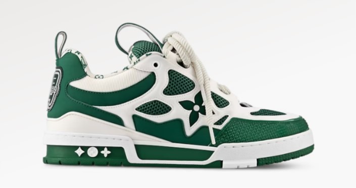 LV Discovery Lace Up