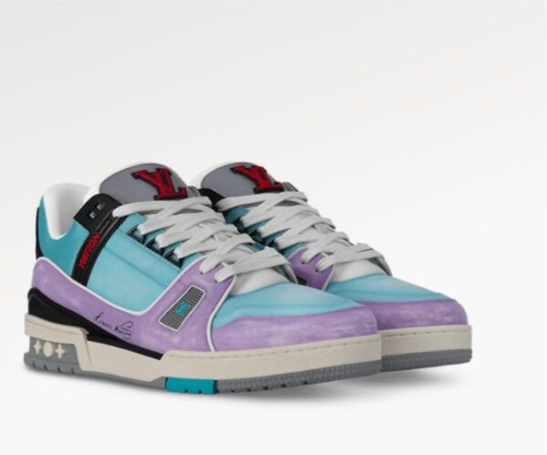 ⁦LV Trainer Sneaker⁩ - الصورة ⁦2⁩