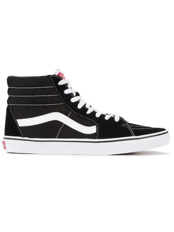 Black Sk8 Hi Sneakers