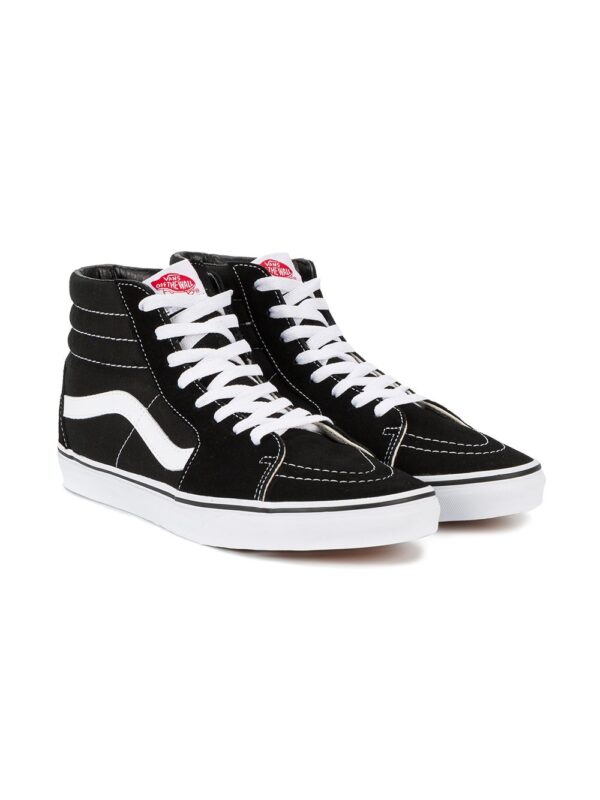 ⁦-Black Sk8 Hi Sneakers⁩ - الصورة ⁦3⁩