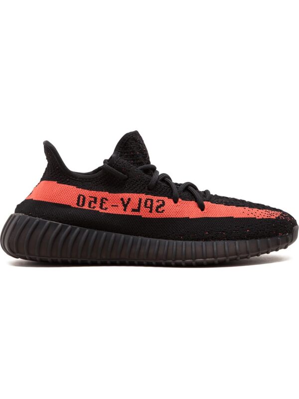 -حذاء ييزي بوست 350 V2 'ريد'