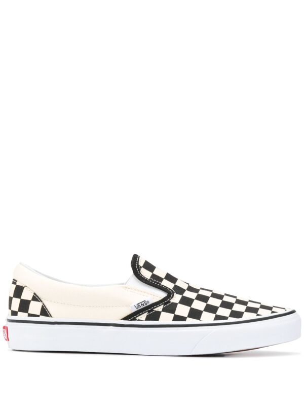 -Classic Slip-On "Checkerboard" sneakers