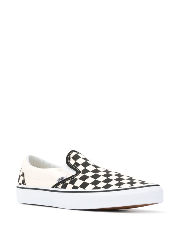 ⁦-Classic Slip-On "Checkerboard" sneakers⁩ - الصورة ⁦3⁩