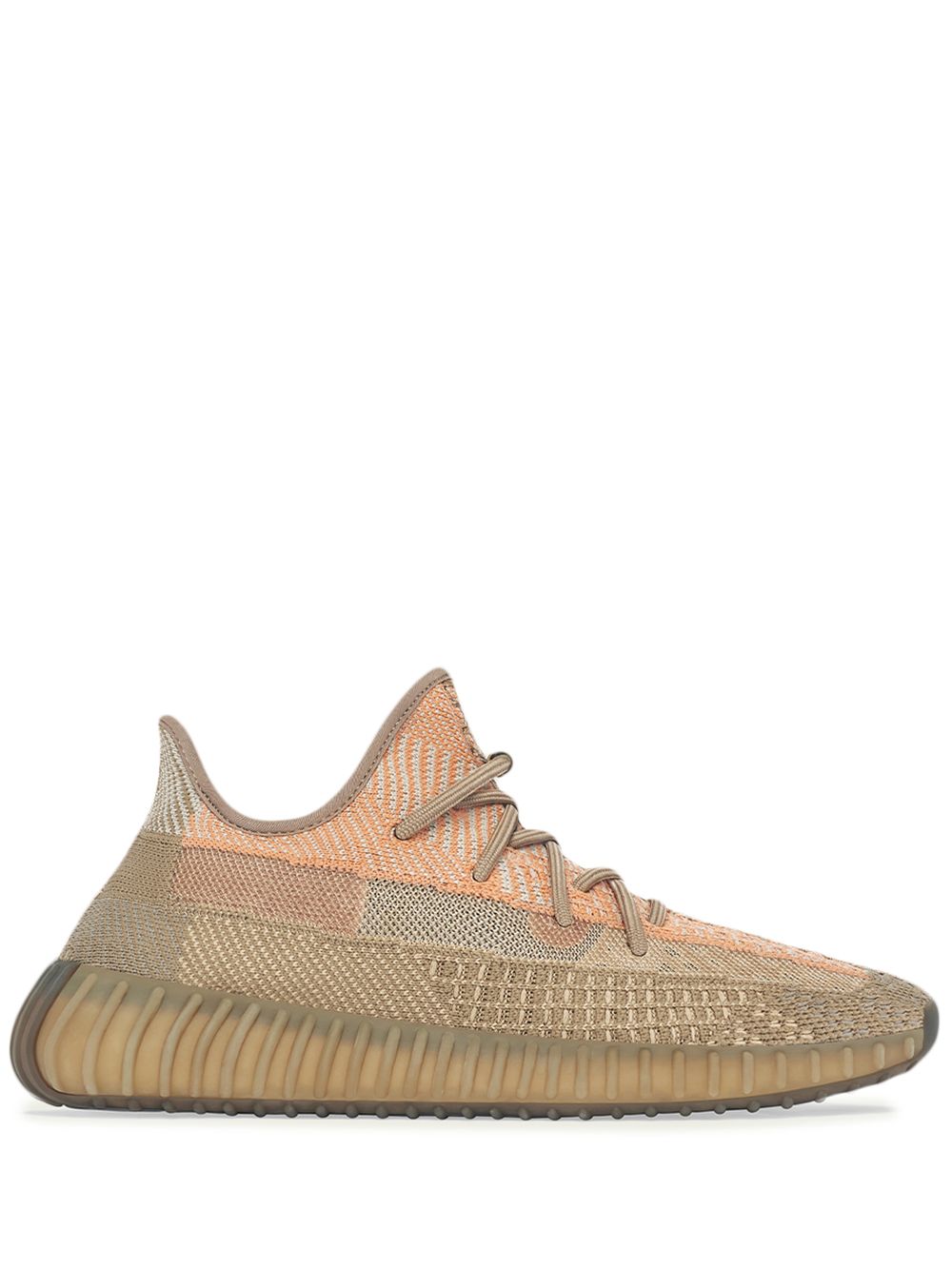 -سنيكر ‘ييزي بووست 350 V2’ رمادي داكن