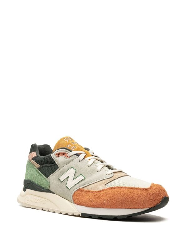 ⁦-سنيكر 'بروداكر سيتي ألوي واش' x Kith 998⁩ - الصورة ⁦3⁩