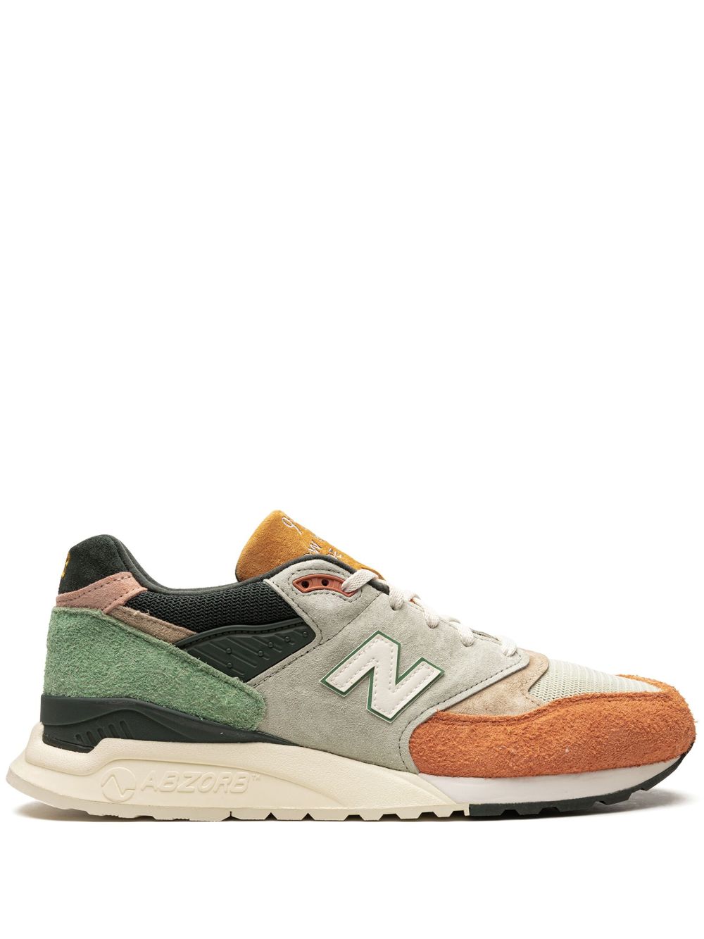 -سنيكر ‘بروداكر سيتي ألوي واش’ x Kith 998