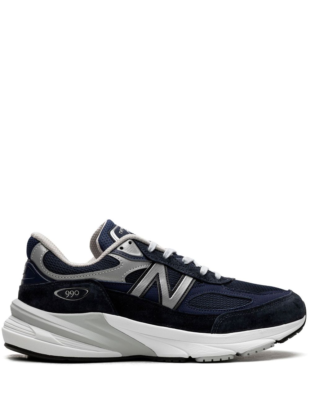 -سنيكر جلد كحلي 990v3