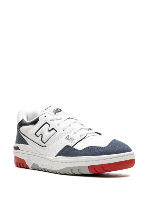 ⁦-550 "White/Navy/Red"⁩ - الصورة ⁦3⁩
