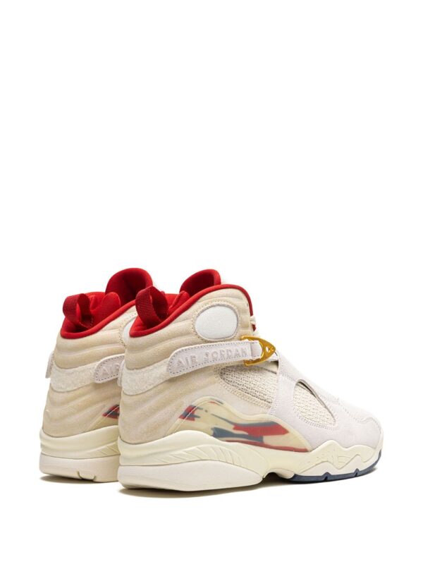 ⁦-سنيكر 'إير جوردن 8 دايموند تورف' x SoleFly⁩ - الصورة ⁦2⁩