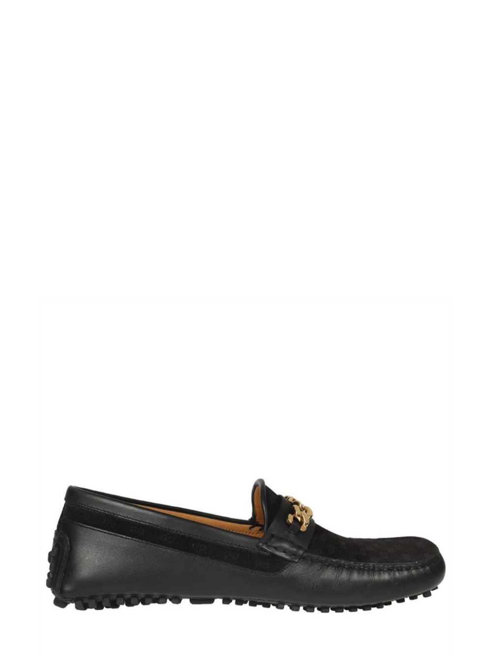 -Interlocking G Driver Loafers