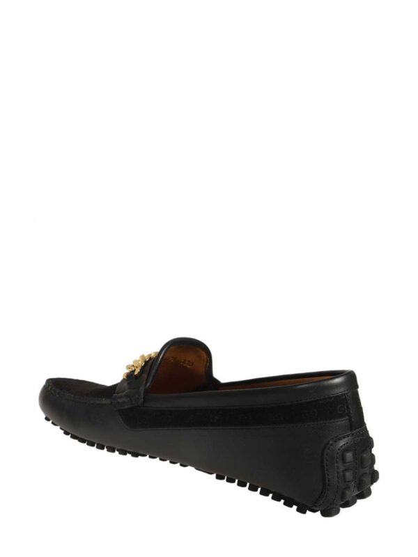 ⁦-Interlocking G Driver Loafers⁩ - الصورة ⁦4⁩