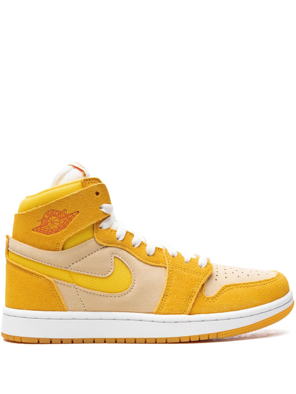 -Air Jordan 1 Zoom Air CMFT 2 “Yellow Ochre/Tour Yellow-Pale Vanilla-Safety” sneakers