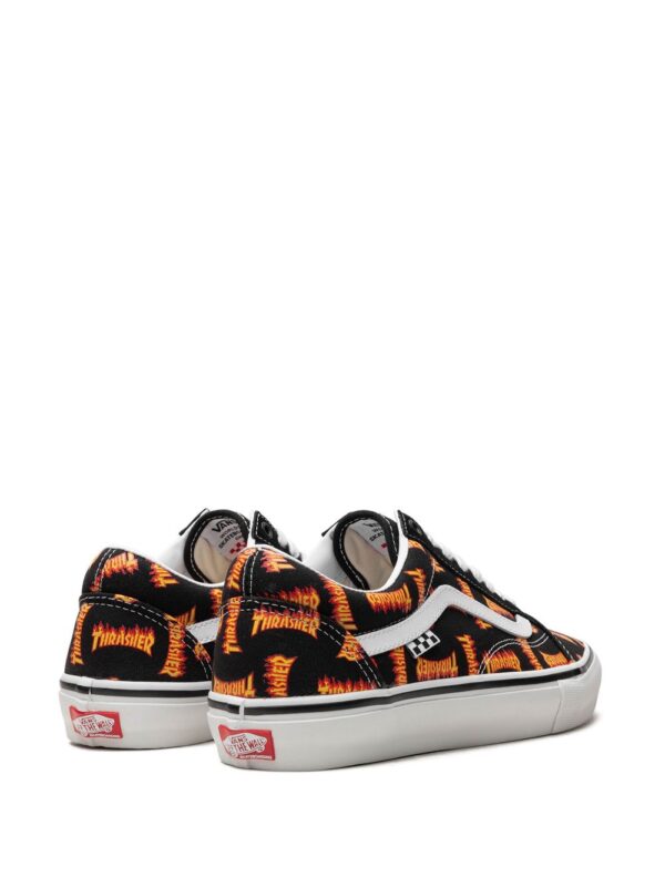 ⁦-سنيكر 'أولد سكول - تراشر أول أوفر فلايم لوغو' x Thrasher⁩ - الصورة ⁦2⁩
