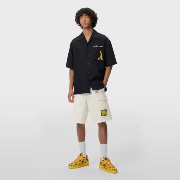⁦-LV Trainer Sneaker⁩ - الصورة ⁦3⁩