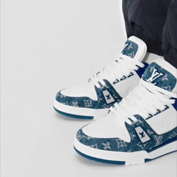 ⁦-LV Trainer Sneaker⁩ - الصورة ⁦3⁩