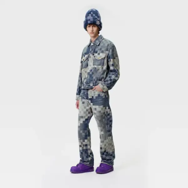 ⁦-LV Trainer Maxi Sneaker⁩ - الصورة ⁦3⁩