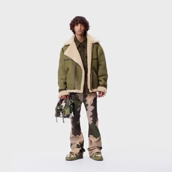 ⁦-LV Trainer Maxi Sneaker⁩ - الصورة ⁦3⁩