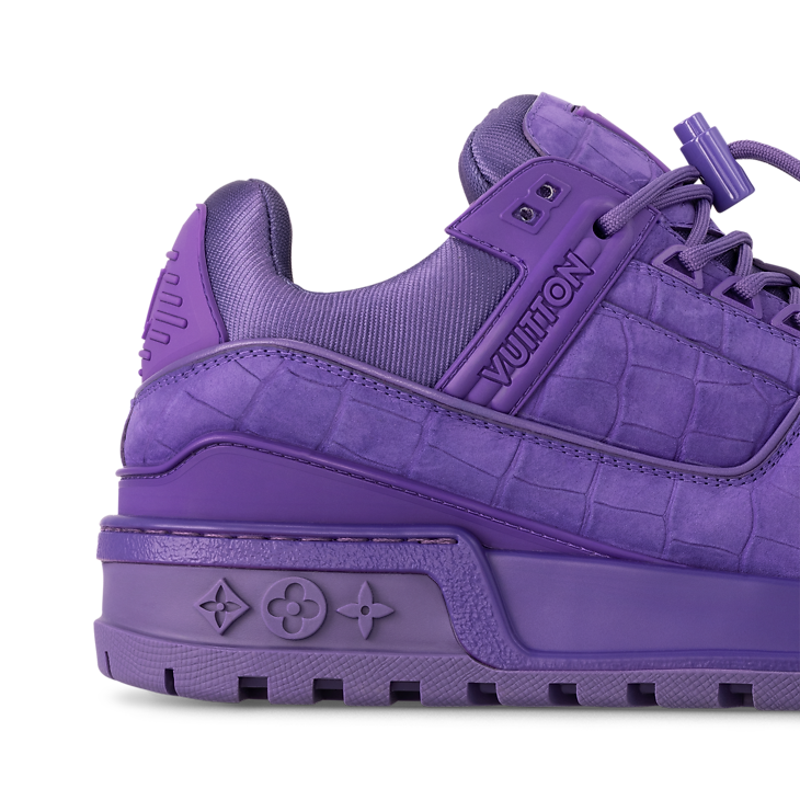 -LV Trainer Maxi Sneaker