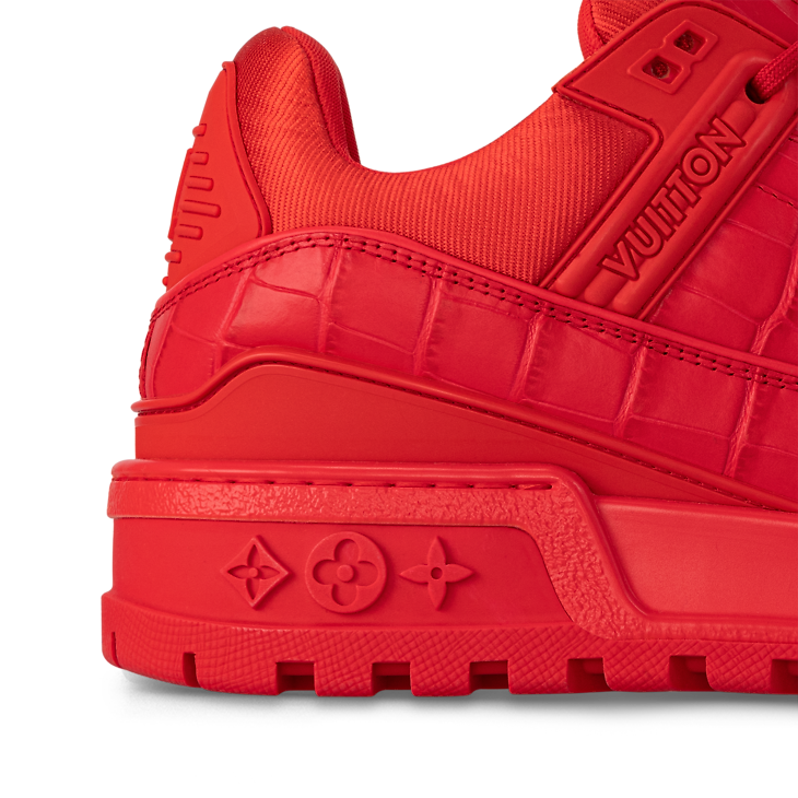 -LV Trainer Maxi Sneaker
