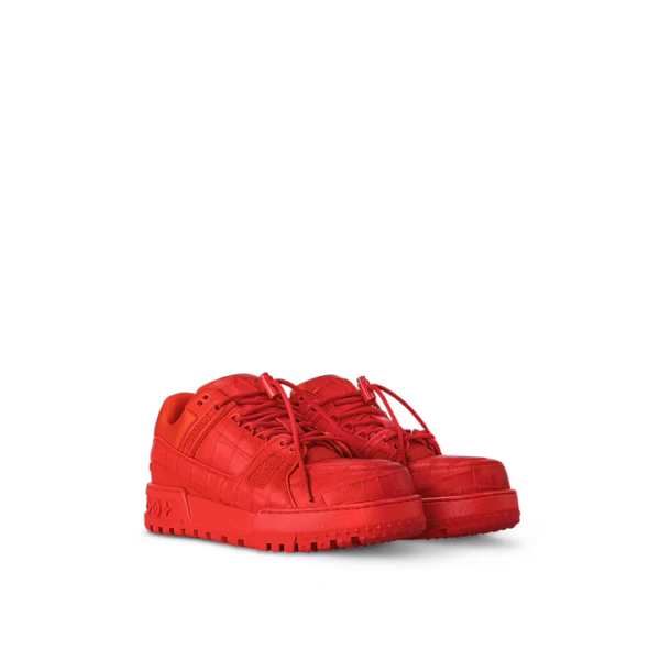 ⁦-LV Trainer Maxi Sneaker⁩ - الصورة ⁦2⁩