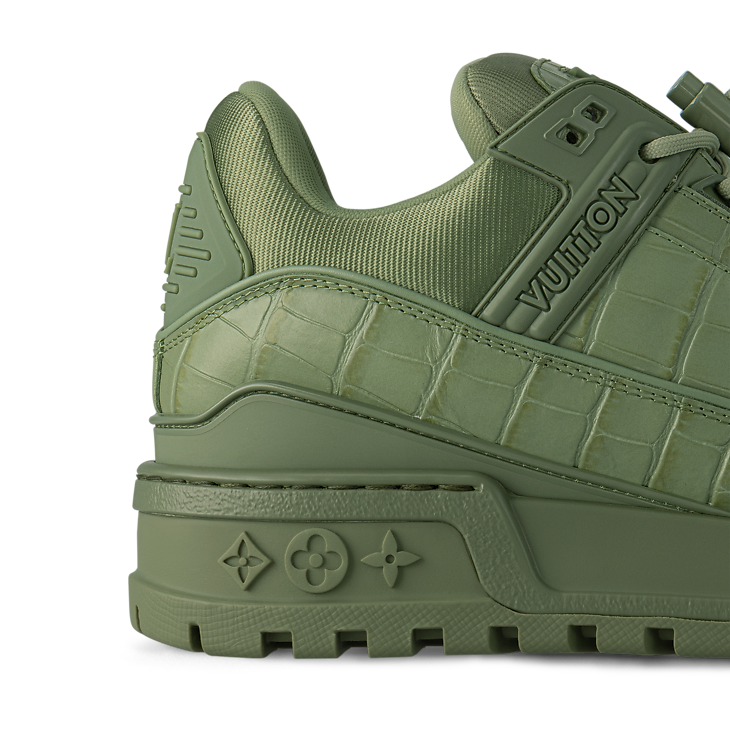 -LV Trainer Maxi Sneaker