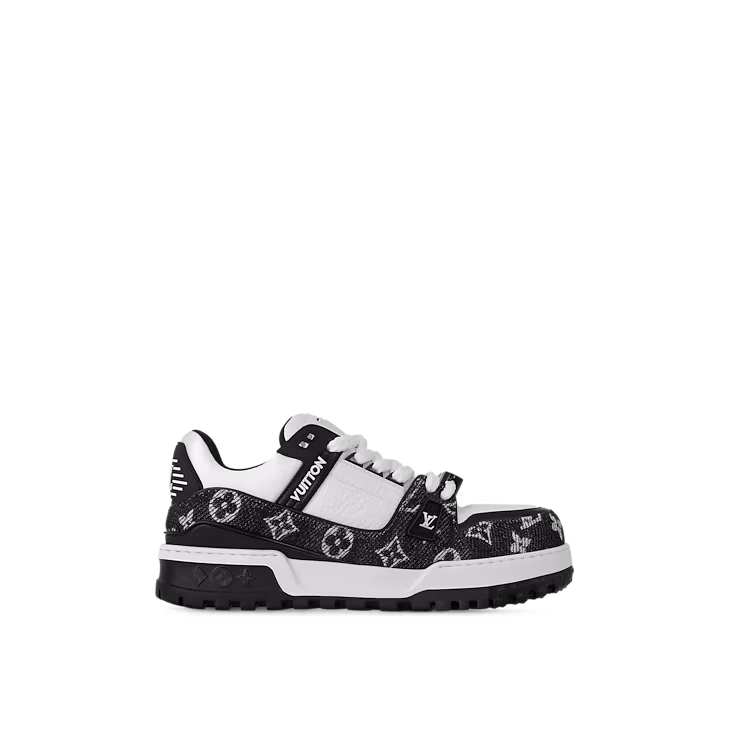 -LV Trainer Maxi Sneaker