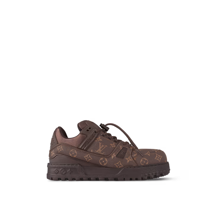 -LV Trainer Maxi Sneaker
