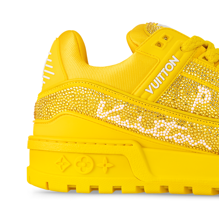 -LV Trainer Maxi Sneaker