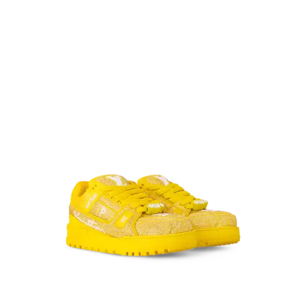 ⁦-LV Trainer Maxi Sneaker⁩ - الصورة ⁦2⁩