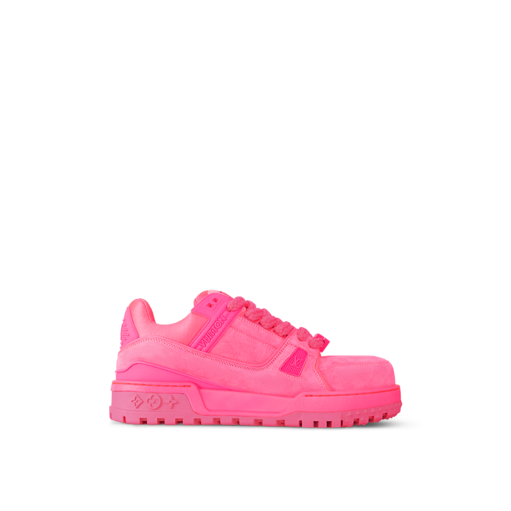-LV Trainer Maxi Sneaker