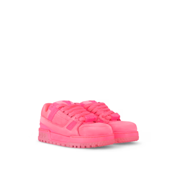 ⁦-LV Trainer Maxi Sneaker⁩ - الصورة ⁦2⁩