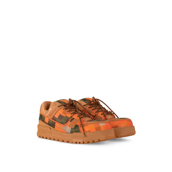 ⁦-LV Trainer Maxi Sneaker⁩ - الصورة ⁦2⁩