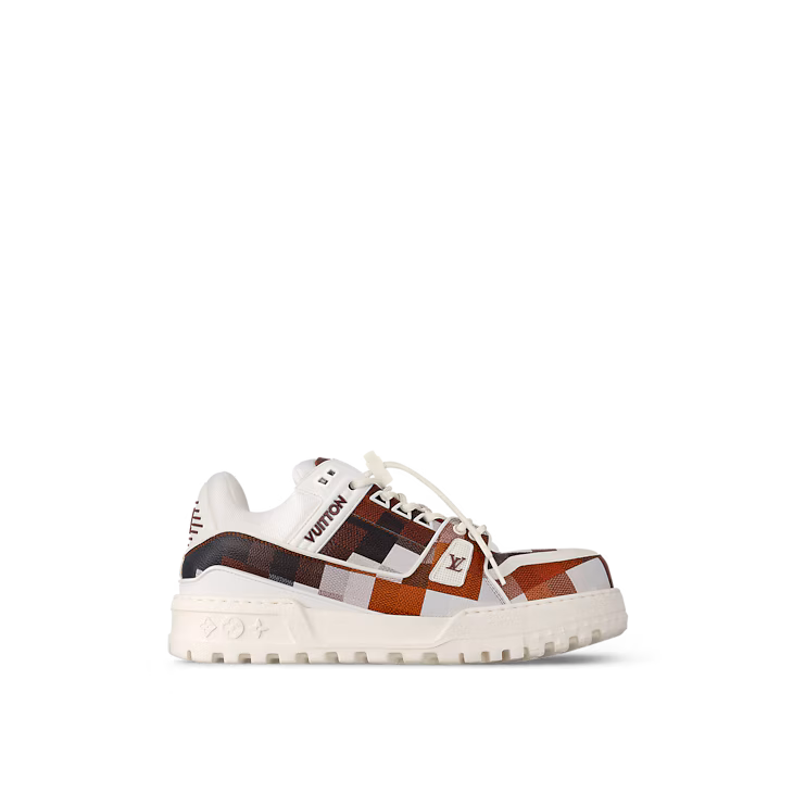 -LV Trainer Maxi Sneaker