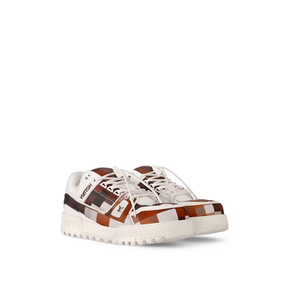 ⁦-LV Trainer Maxi Sneaker⁩ - الصورة ⁦2⁩