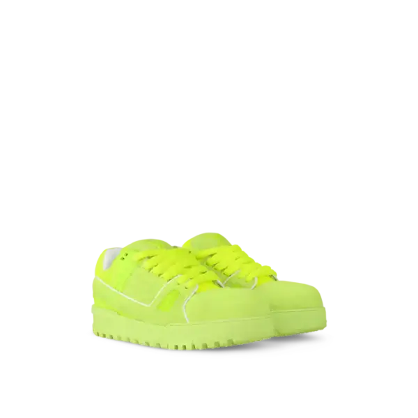 ⁦-LV Trainer Maxi Sneaker⁩ - الصورة ⁦2⁩