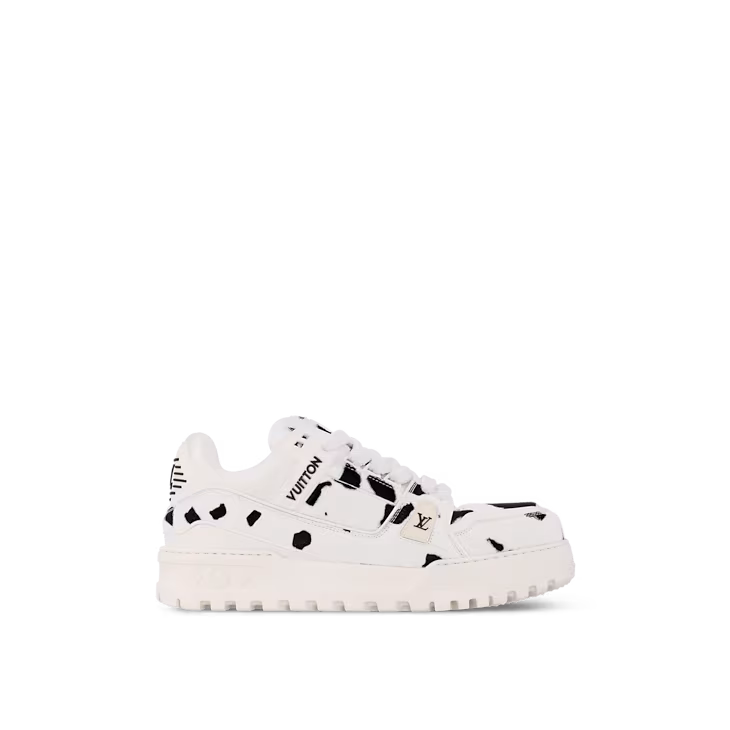 -LV Trainer Maxi Sneaker