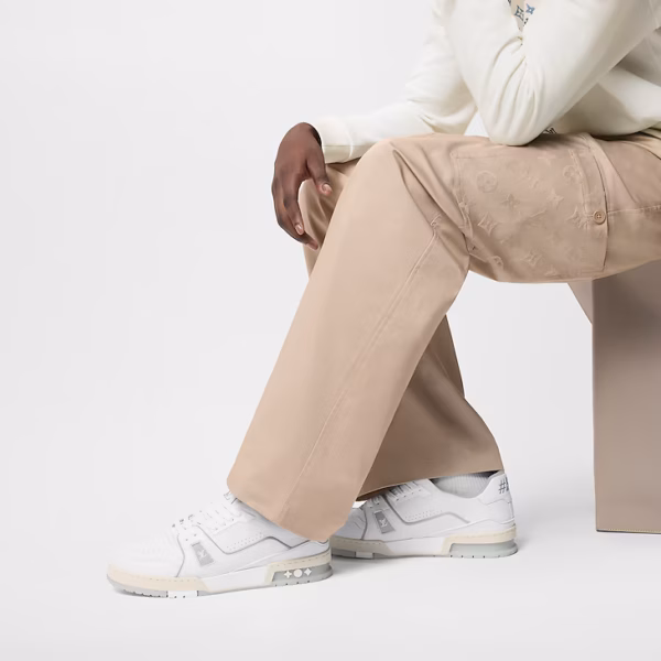 ⁦-LV Trainer Sneaker⁩ - الصورة ⁦2⁩