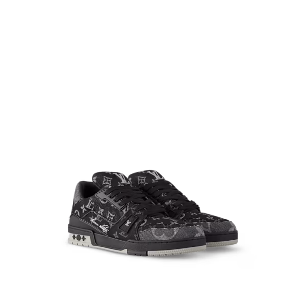 ⁦-LV Trainer Sneaker⁩ - الصورة ⁦2⁩