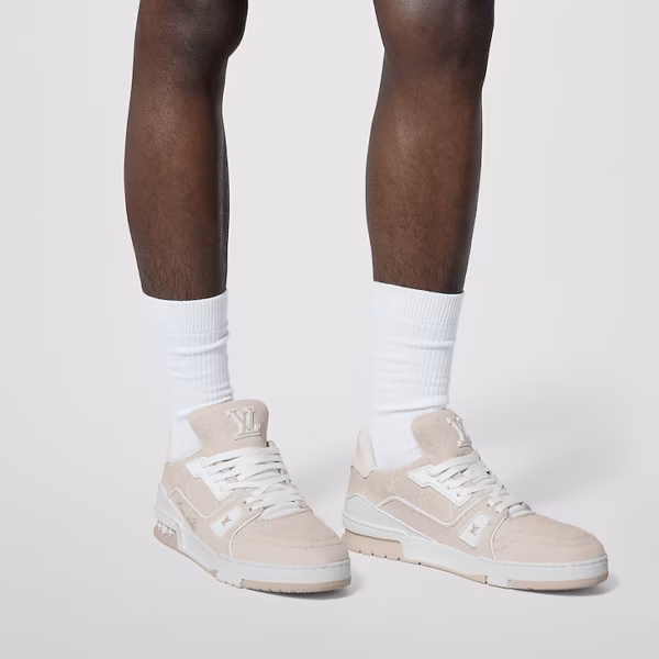 ⁦-LV Trainer Sneaker⁩ - الصورة ⁦3⁩