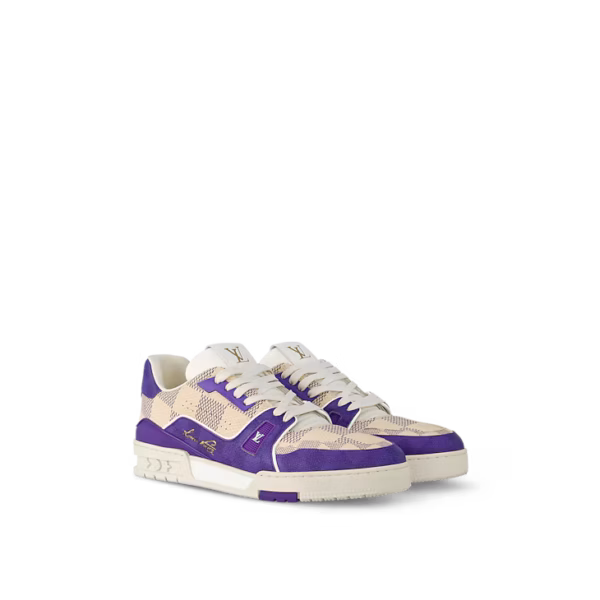 ⁦-LV Trainer Sneaker⁩ - الصورة ⁦2⁩