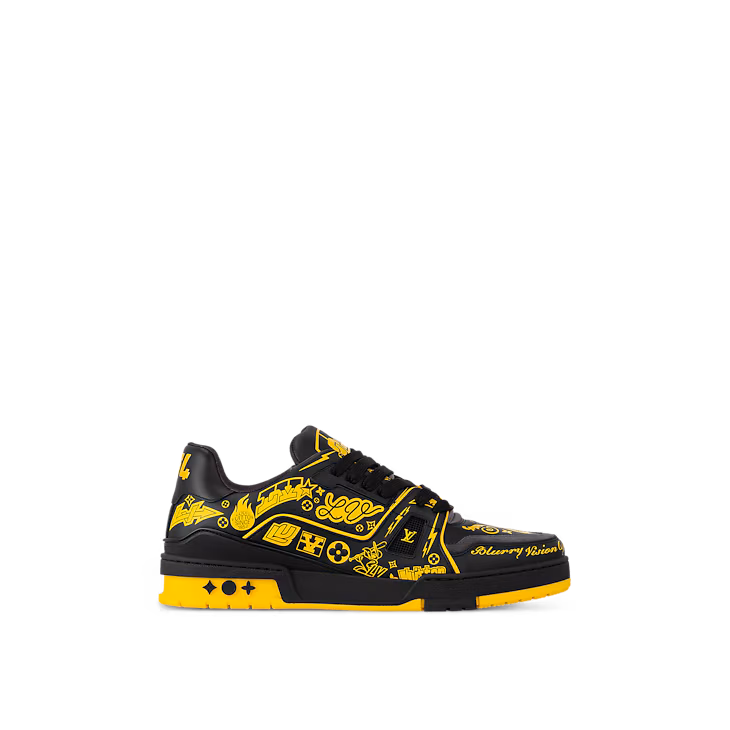 -LV Trainer Sneaker