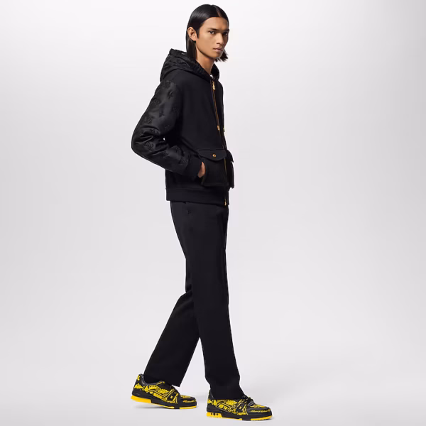 ⁦-LV Trainer Sneaker⁩ - الصورة ⁦3⁩
