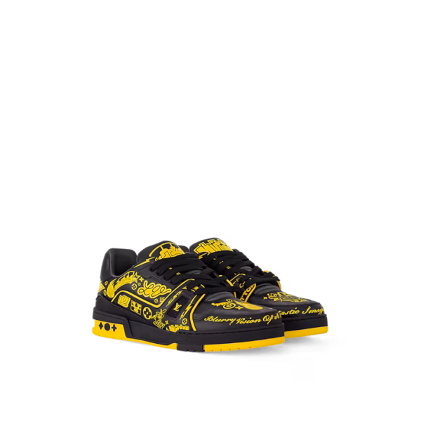 ⁦-LV Trainer Sneaker⁩ - الصورة ⁦2⁩