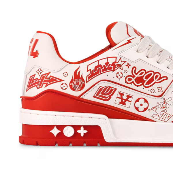 -LV Trainer Sneaker