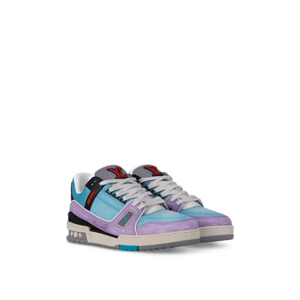 ⁦-LV Trainer Sneaker⁩ - الصورة ⁦2⁩