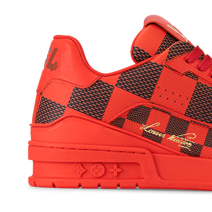 -LV Trainer Sneaker