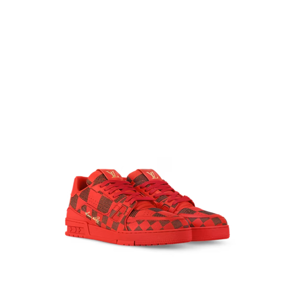 ⁦-LV Trainer Sneaker⁩ - الصورة ⁦2⁩