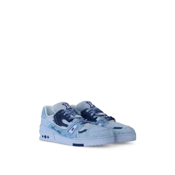 ⁦-LV Trainer Sneaker⁩ - الصورة ⁦2⁩
