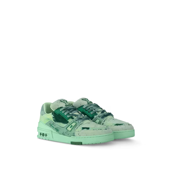 ⁦-LV Trainer Sneaker⁩ - الصورة ⁦2⁩