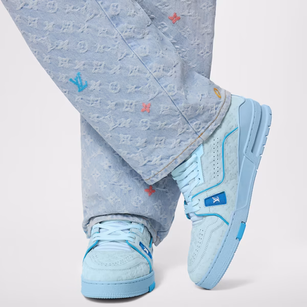 ⁦-LV Trainer Sneaker⁩ - الصورة ⁦2⁩
